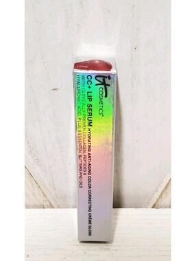 iT Cosmetics CC+ Lip Serum - LOVE - Full size 0.11oz - New in box - discontinued